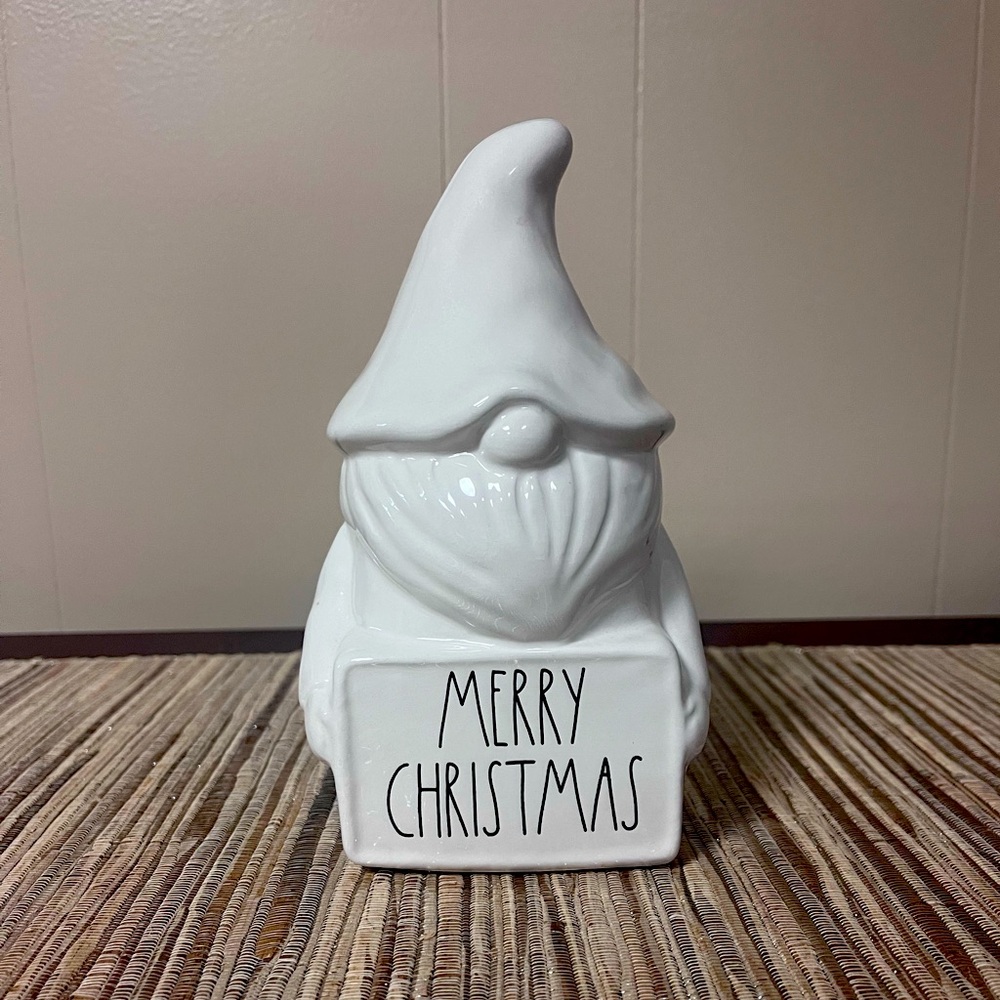 Rae Dunn Merry Christmas Gnome